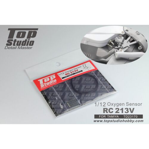 TopStudio 模型改造件 1/12 Honda RC213V 氧传感器 TD23170