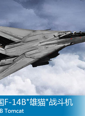 小号手 1/144 美国F-14B雄猫战斗机 03918