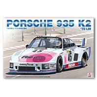 BX24025 拼装 935 Porsche 车模 Mans BEEMAX