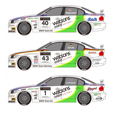 MSM 水贴 1/18   320si WTCC Macau Guia Race 2006 MSMD240