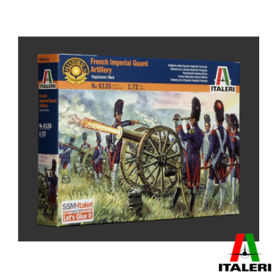 伊达雷利 1/72 法国皇家卫队炮兵(拿破仑战争) 6135