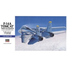 特价长谷川模型 1/72 美国F-14A 雄猫舰载战机 骷髅中队 00544