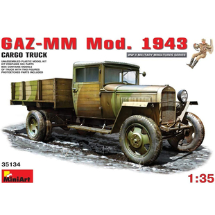 MiniArt 1/35 GAZ-MM.国防部1943 货运卡车 35134 拼装模型