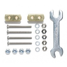 田宫原装四驱车零件 方形配重套装 6*6*14mm 15515