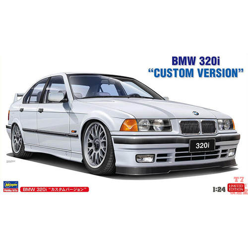 长谷川 1/24 拼装车模 BMW 320i ` Custom Version ` 20831