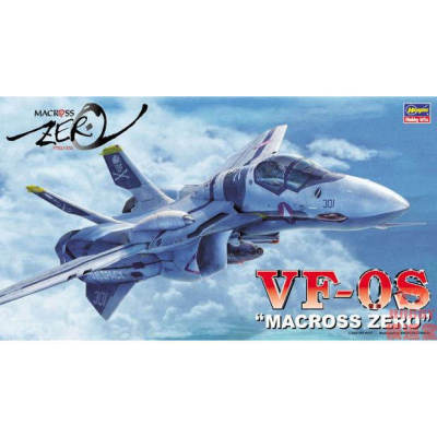 长谷川 1/72 超时空要塞 VF-0S Macross Zero 65715