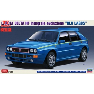 长谷川1/24Lancia Delta Integrale Evoluzione BlueLagos 20481
