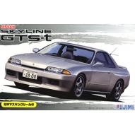 富士美 1/24 拼装车模 Nissan R32 Skyline GTS-t 03936