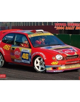 长谷川 1/24拼装车模Toyota Corolla WRC 2004 Rally Monza 20619