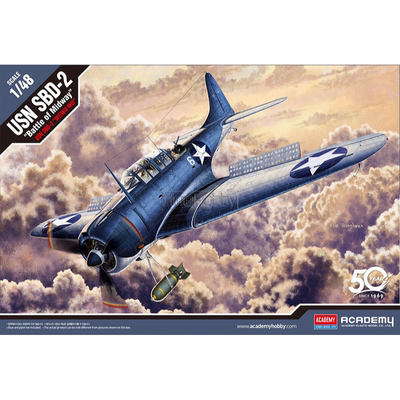 爱德美 12335 1/48 美国海军SBD-2“中途之战”