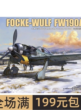 边境 1/35 FOCKE-WULF FW190A-6 BT-BF003