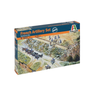 伊达雷利 1/72 拿破仑战争/法国炮兵及工事套装 6031