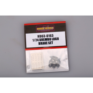 HobbyDesign改造件-1/24 BREMBO 刹车卡钳套装  HD03-0163
