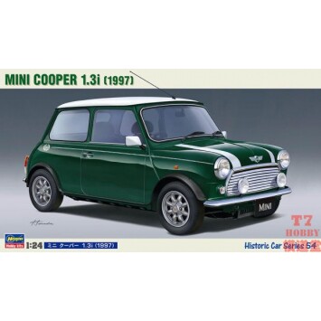 长谷川 1/24 拼装车模 Mini Cooper 1.3i (1997) 21154 HC54