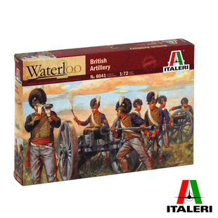 伊达雷利 1/72 拿破仑战争/英国炮兵 6041