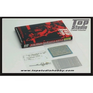 TopStudio改造件1/12 杜卡迪DUCATI GP4-GP11活动链条TD23068