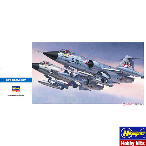 长谷川1/72F-104J/CF-104战