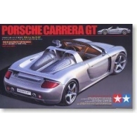 田宫拼装汽车模型 1/24 保时捷Carrera GT 24275