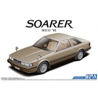 青岛社 1/24拼装车模 Toyota MZ11 Soarer 2800GT-EXTRA 81 05486