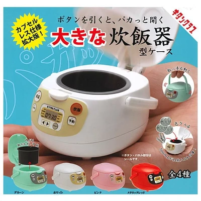 扭蛋盒蛋 奇谭俱乐部 KITANCLUB 电饭锅可开盖 4款可选
