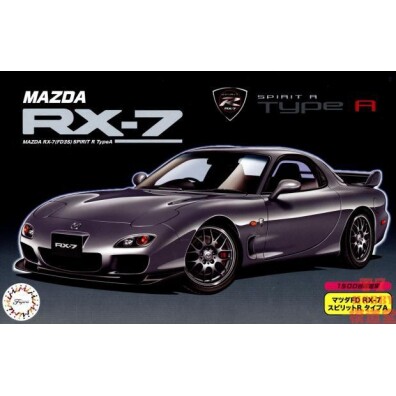富士美 1/24 拼装车模 Mazda FD3S RX-7 Spirit R 04680