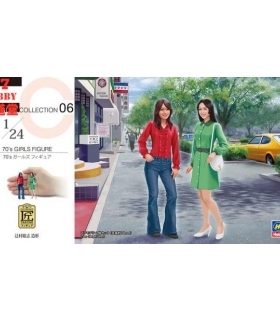 长谷川 1/24 人偶模型 70年代女孩 29106 FC06