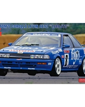 长谷川 1/24 拼装车模 Biyo Tom`s Corolla Levin AE92 89 20579