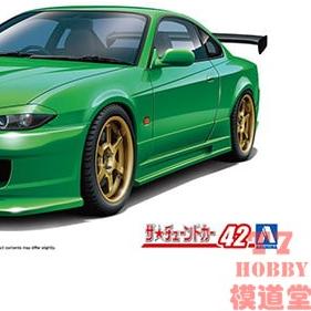 青岛社1/24拼装车模NISSANRo