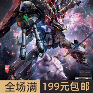 特价 万代FM FULLMECHANICS 1/100 SEED 强夺掠夺高达
