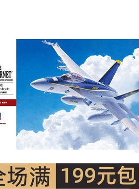 长谷川 1/48 美国F/A -18E  超级大黄蜂 战斗机 07239