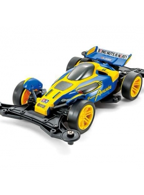 TAMIYA田宫 原装1/32四驱车 SUPER AVANTE Jr. (VZ底盘) 18101