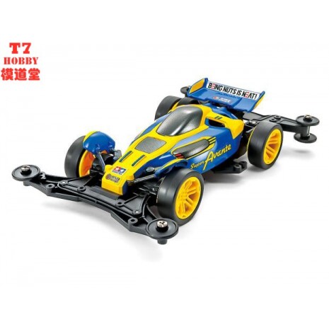 TAMIYA田宫 原装1/32四驱车 SUPER AVANTE Jr. (VZ底盘) 18101
