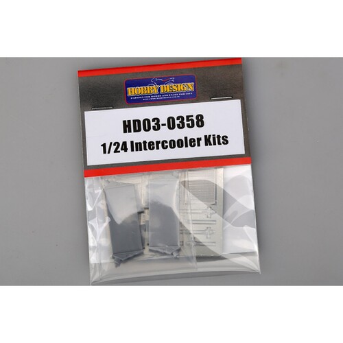 HobbyDesign 改造件 1/24 车用 中冷器 树脂模型 HD03-0358