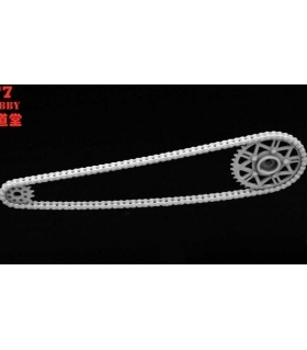 FAT FROG 1/12 Kawasaki ZX-RR '04  链条模型 配田14109 DE12014