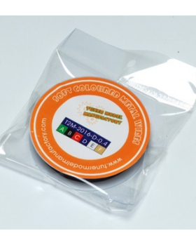 T2M 改造件 柔软 金属线 金属 蓝色 0.4mm 2016-D-0.4