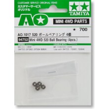 田宫 四驱车 零件 520 圆孔 滚珠轴承  94752