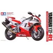 现货田宫拼装摩托车模型1/12 雅马哈YAMAHA YZF-R1赛车机车 14073