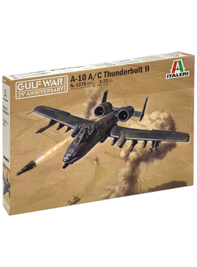 伊达雷利 1/72 海湾战争/A-10 A/C 雷电II攻击机1376