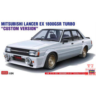 长谷川1/24拼装车模三菱Lancer EX 1800GSR Turbo CustomVer20740