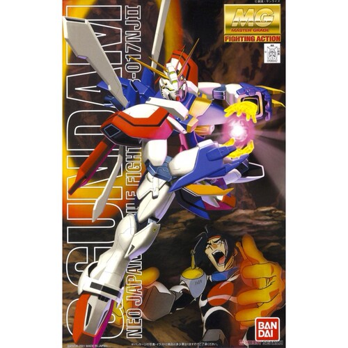 特价 万代 MG 1/100 GF13-017NJ II GOD GUNDAM 神高达 G高达