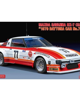 长谷川 1/24 拼装车模 Mazda Savanna RX-7 (SA22C) `1979 20587