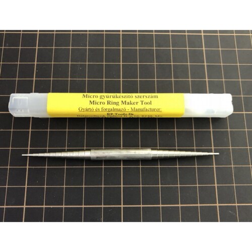 RP TOOLZ 小型金属线绕圈器 1.0-6.0mm 25个尺寸  RP-MICRING