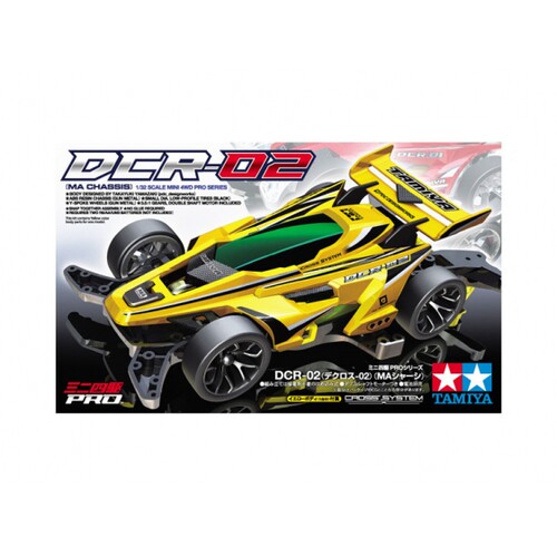 田宫 1/32 四驱车 DCR-02 MA底盘 18650