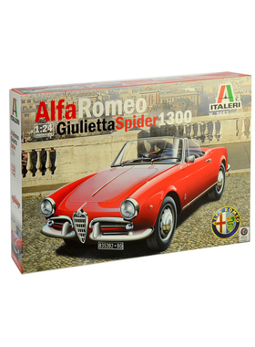 伊达雷利 1/24阿尔法 罗密欧 GIULIETTA SPIDER  3653