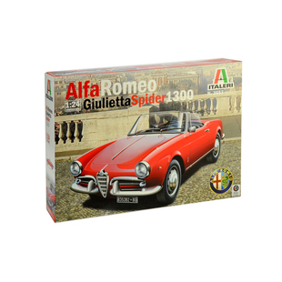 伊达雷利 1/24阿尔法 罗密欧 GIULIETTA SPIDER  3653