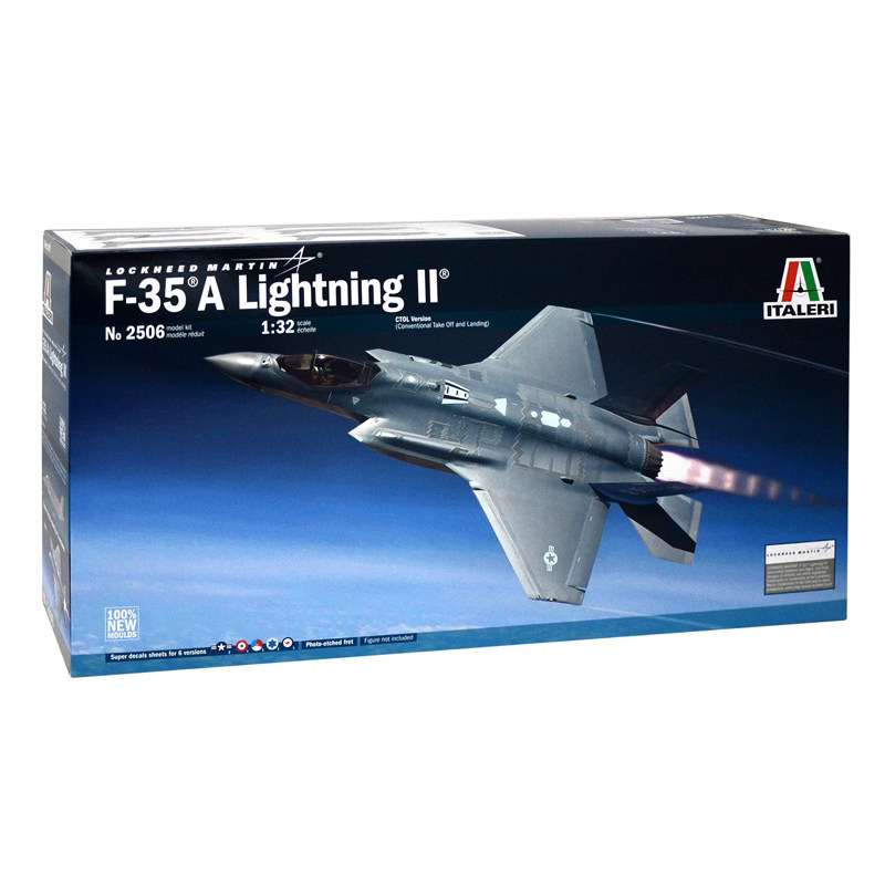 伊达雷利 1/32 F-35 A LIGHTING 闪电 II 战斗机 2506