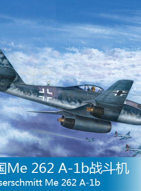 小号手 1/48 Me 262 A-1b战斗机 80375