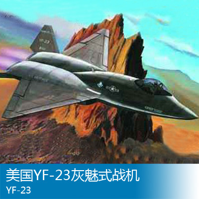 小号手 1/144 美国YF-23灰魅式战机 01332图片