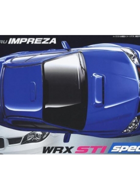 富士美 1/24 拼装车模 Subaru Impreza WRX STI SpecC 04702