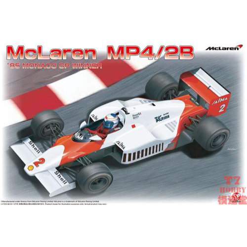 BEEMAX 1/20 F1拼装车模 McLaren MP4/2B '85 Monaco GP BX20001
